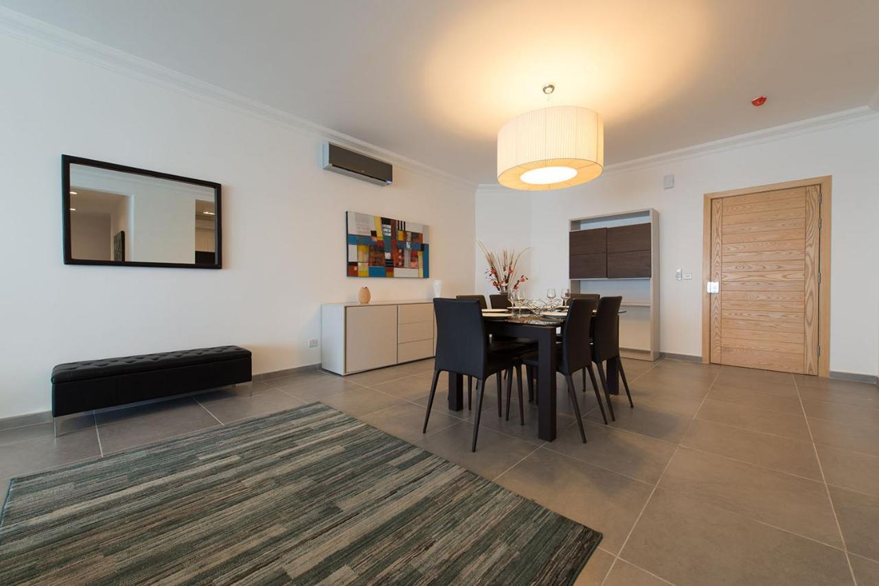 Seafront Luxury Apartment With Pool Sliema Exterior foto